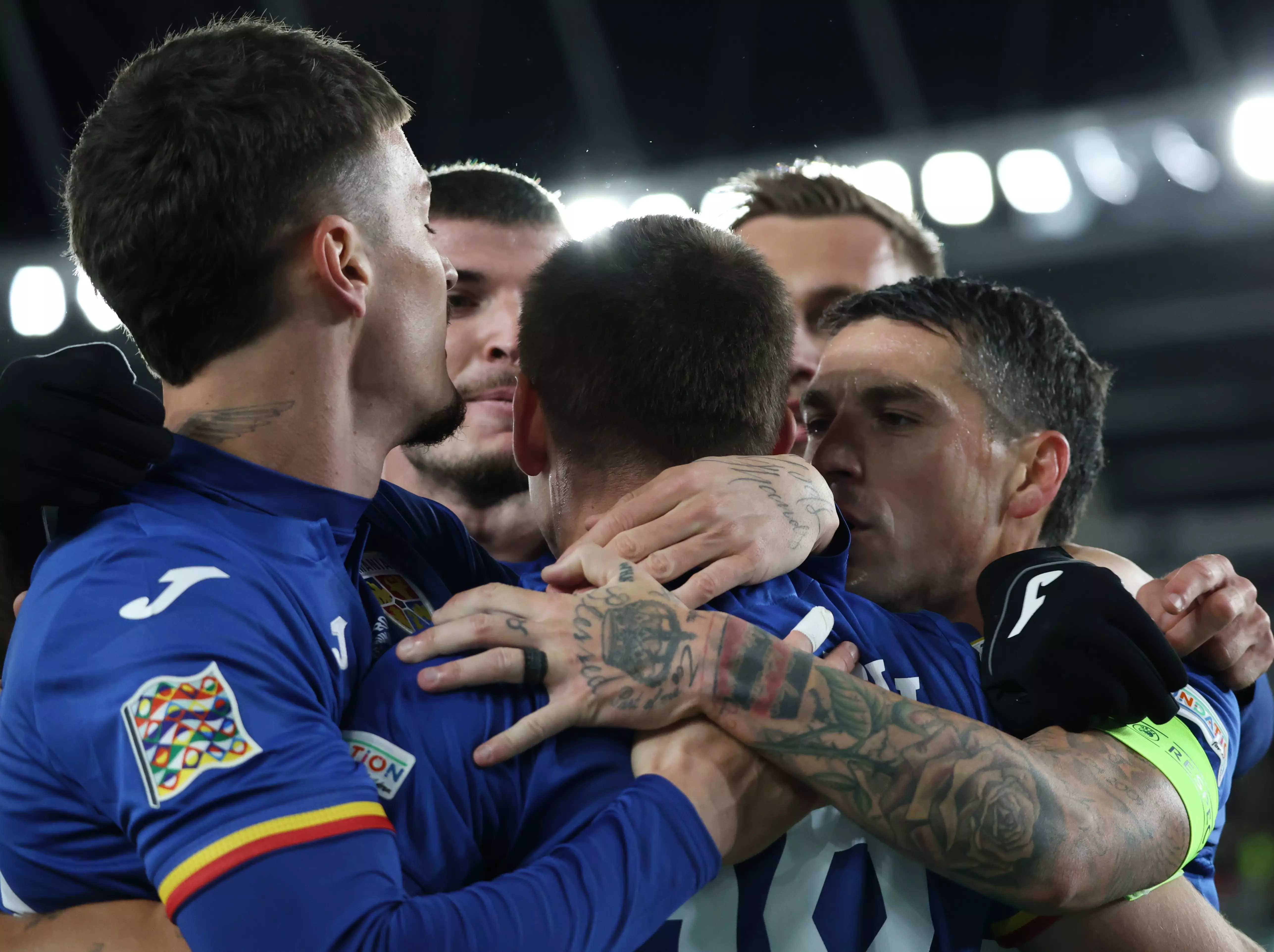 Gli ungheresi reagiscono dopo che la Romania ha ottenuto un'altra vittoria nella Nations League